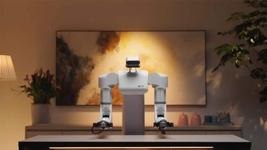 Розробники з Китаю представили інноваційного робота-гуманоїда, що виконує домашні справи