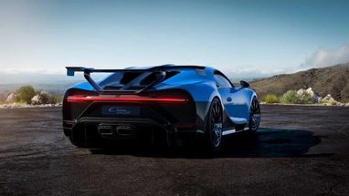 Bugatti показала «самый спортивный» Chiron (фото, видео)