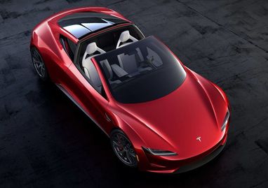 Так може виглядати Tesla Roadster