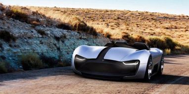 Якою буде нова Tesla Roadster (фото)