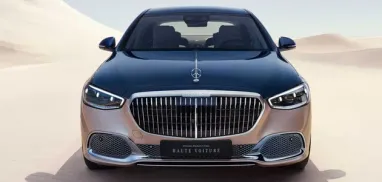 Mercedes представил новый люксовый Maybach