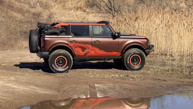 Ford представил экстремальные внедорожники для самых сложных условий (фото)