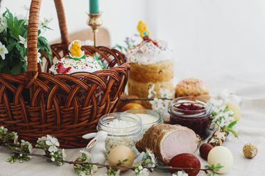 Пасхальная корзина