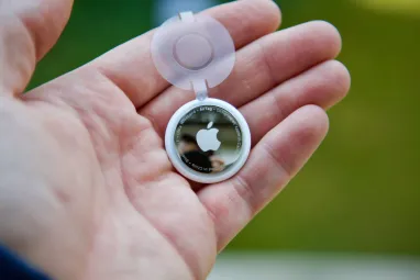 Apple патентует метку AirTag с датчиками для отслеживания здоровья