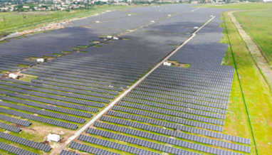 Солнечная электростанция начала действовать в Мелитополе (фото)