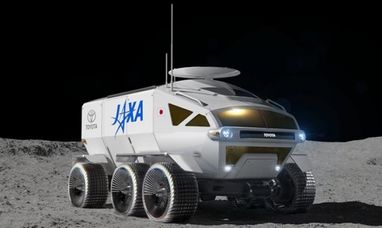 Toyota показала концепт "автомобіля" для Місяця (фото, відео)
