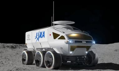 Toyota показала концепт "автомобиля" для Луны (фото, видео)