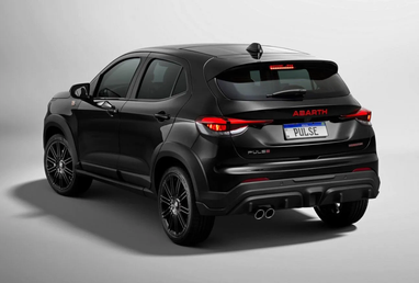 Кроссовер Fiat Pulse получил заряженную версию от Abarth (фото)