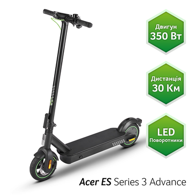 Acer представила электросамокаты и электровелосипед (фото)