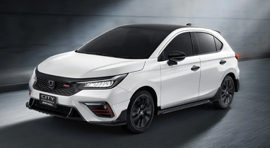 Honda представила спортивную версию City Drival, которая выйдет лимитированной серией (фото)