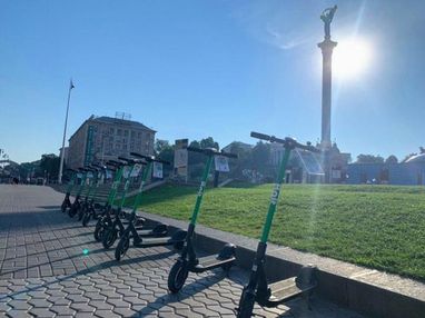 Bolt запускає прокат електросамокатів у Києві: як скористатися (фото)