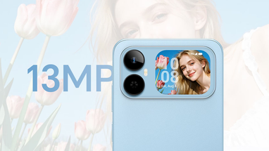 Honor представила бюджетный смартфон с двумя экранами (фото)