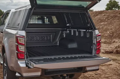 Isuzu оновила D-Max (фото)