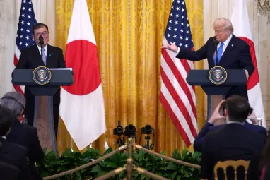 Трамп объявил о крупнейшем торговом соглашении с Японией