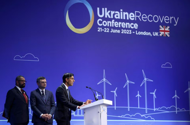 Сунак анонсував нову систему страхування воєнних ризиків для інвестування в Україну