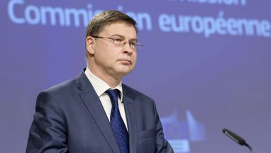 Тарифна війна між США та ЄС може скоротити світовий ВВП на 7% - Домбровскіс