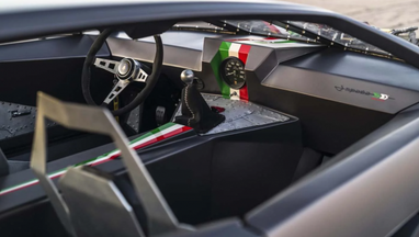 Единственный в мире рет-род Lamborghini Espada выставили на аукцион