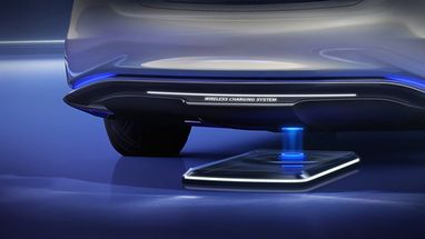 Tesla разрабатывает беспроводную зарядную станцию для электромобилей (фото)
