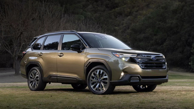 Subaru Forester Hybrid 2026