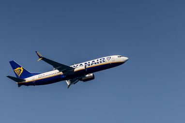 Самолет Ryanair