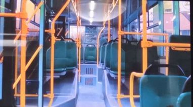 Чернігівський завод представив новий тролейбус з автономним ходом