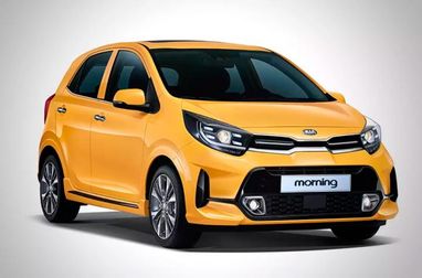 Kia представила оновлений Picanto (фото, відео)