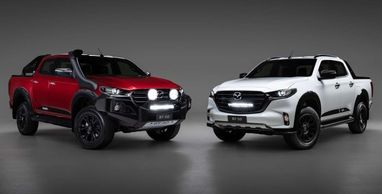 Mazda показала экстремальные пикапы для самых суровых условий (фото)