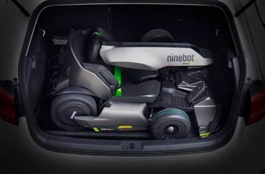 Ninebot представив оригінальний електрокарт-трансформер (фото)