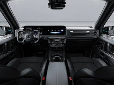 Представили мощнейшую версию Mercedes G-Class в честь звезды «Формулы-1» (фото)