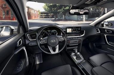Kia представила электрические новинки (фото)