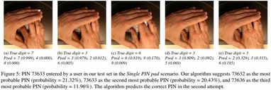 Искусственный интеллект научили определять PIN-код на банкомате, даже если его прикрыть рукой