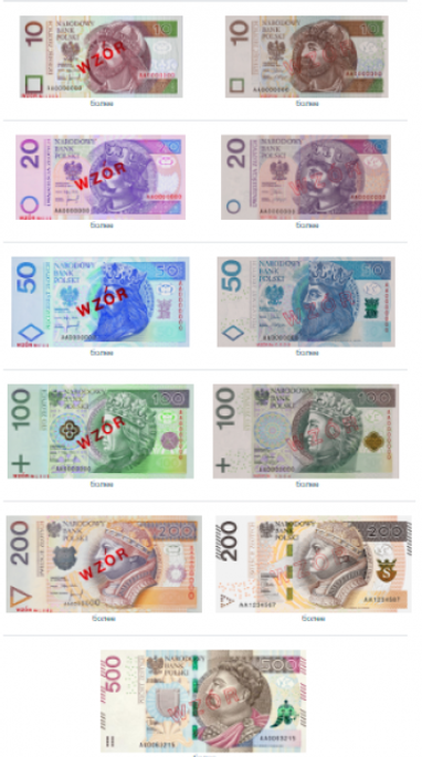 У Польщі ввели в обіг нову банкноту