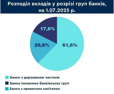 Как выросли в I полугодии вклады физлиц в банках в гривне и валюте (инфографика)