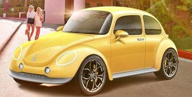 Культовий Volkswagen «жук» повернуть у виробництво і продаватимуть за $600 тисяч (фото)