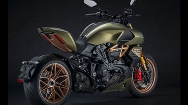 На честь гіперкара Lamborghini Sian випустили мотоцикл Ducati