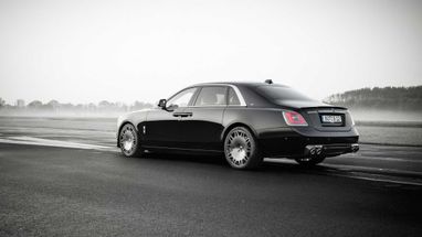 Представлен самый мощный и быстрый Rolls-Royce (фото)