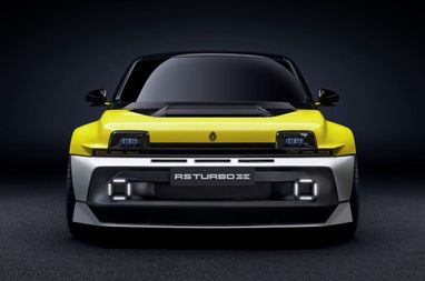 Renault 5 Turbo станет электромобилем: серийное производство стартует в 2026 году (фото)