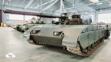 General Dynamics представила перший у світі безпілотний танк AbramsX зі штучним інтелектом