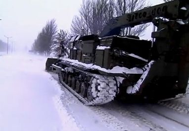 Украина замерзла: 11 областей "остановились" (ФОТО)