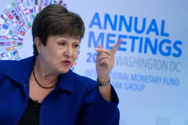 Кристалину Георгиеву избрали главой МВФ еще на 5 лет