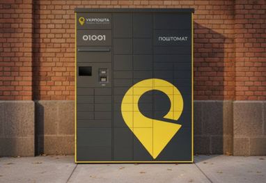 Укрпошта запустила свій перший поштомат