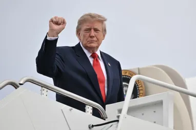 Президент США Дональд Трамп