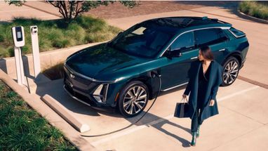 General Motors представила обновленный Cadillac Lyriq в 2025 году