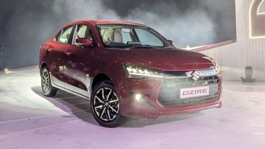Suzuki представила новый бюджетный седан