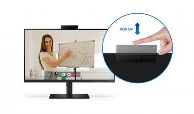 Samsung представил монитор для видеоконференций