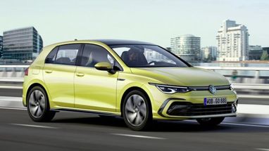 Volkswagen розпочав продажі нової версії моделі Golf (фото)