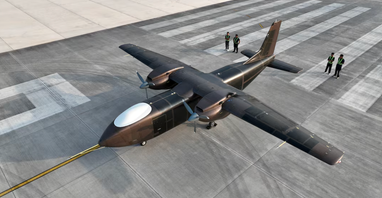 Китай протестировал самый большой грузовой дрон в мире