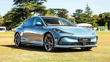 MG презентував конкурентів Tesla Model Y і Model S у Європі (фото)
