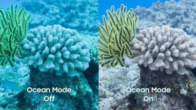 Samsung Galaxy S26 показал Ocean Mode для подводной фотографии