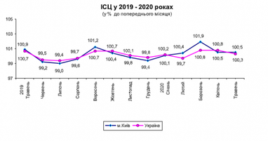 Які продукти найбільше подорожчали в травні